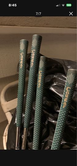 Cougar champion II 3,5,7,9 irons