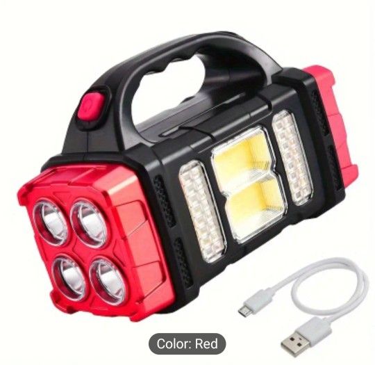 FLASHLIGHT RECHARGEABLE