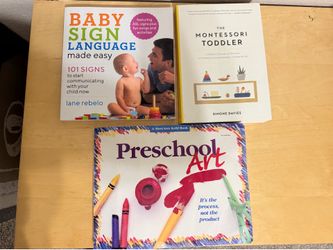 Infant & Toddler Parenting Books