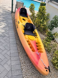 Ocean Kayak Malibu Two Tandem Kayak – 2 Person - COMES WITH PADDLES