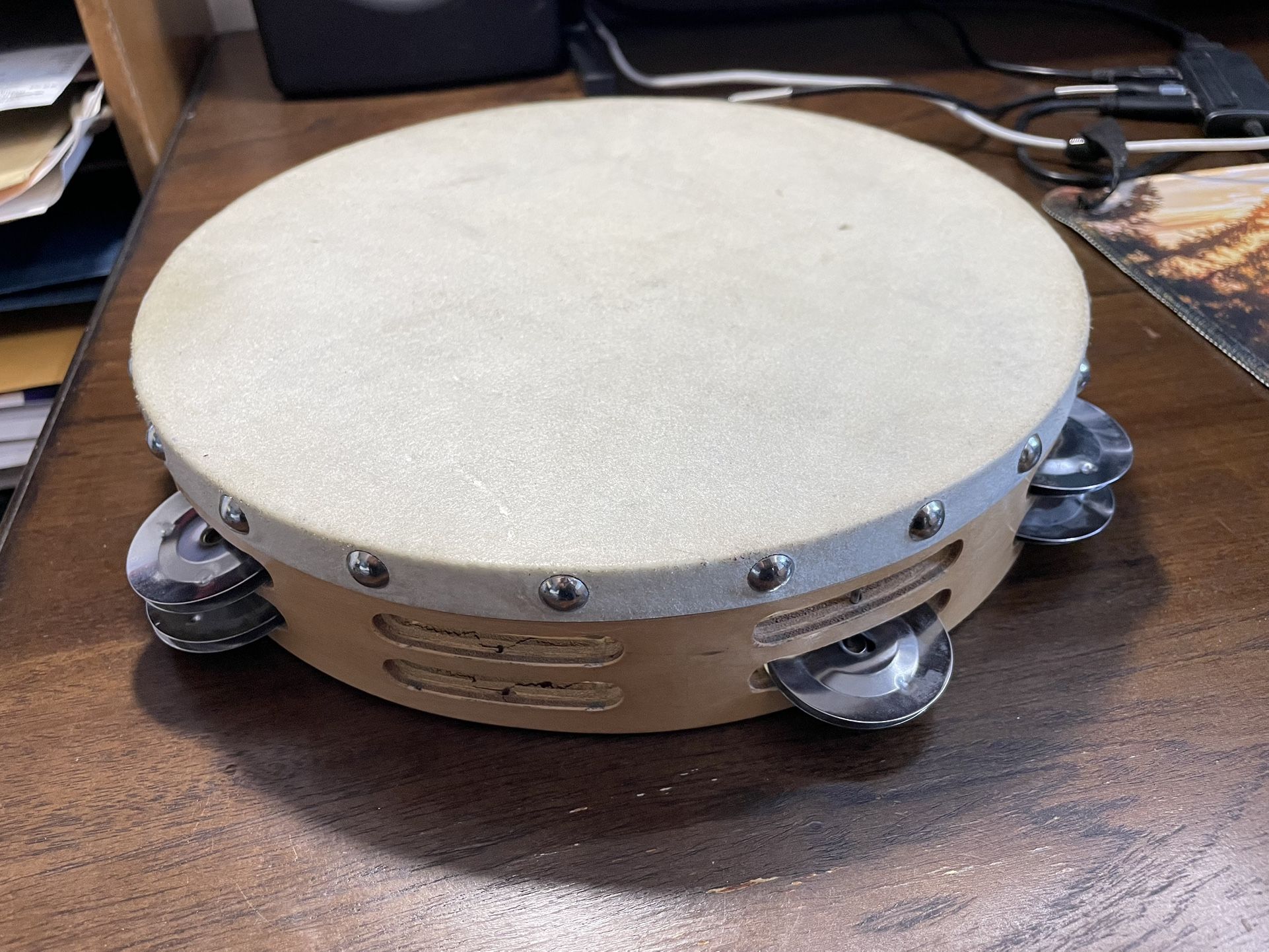 Tambourines Percussion Set (negotiable)