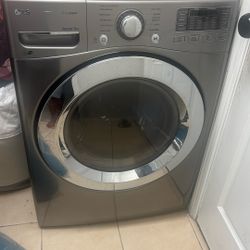 LG washer and dryer 