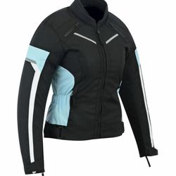 Women Motorcycle Armor Jacket 