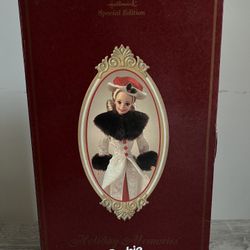 New Mattel Hallmark Special Edition Holiday Memories Barbie