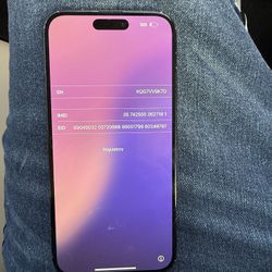 iPhone 15 Plus 256 Gig