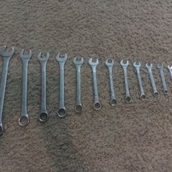 Drop Forge Steel Wrench Set