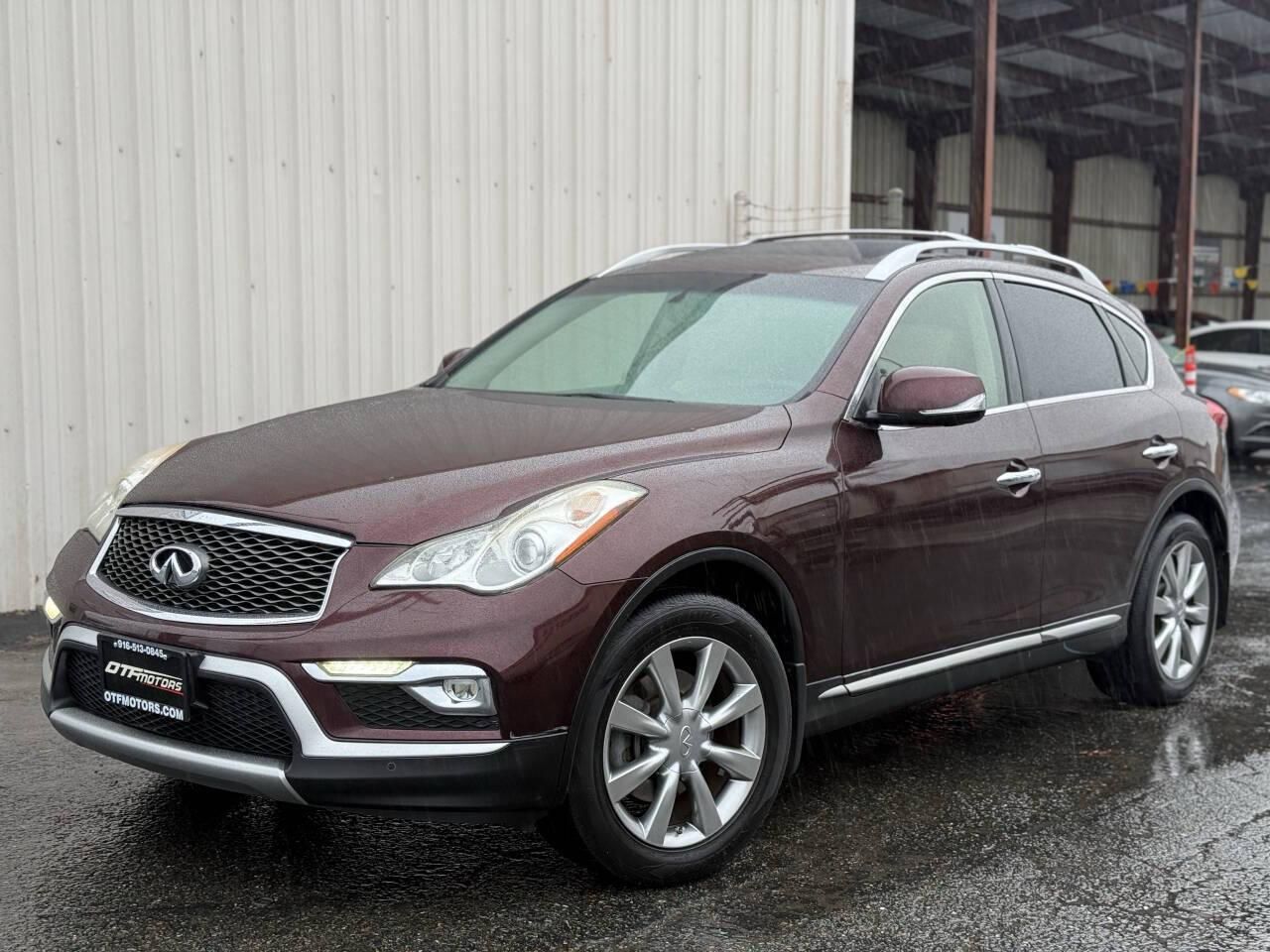 2017 INFINITI QX50