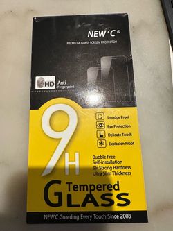 NEW'C 9H Tempered Glass Screen Protector