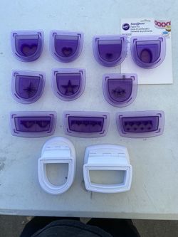 Wilton Sugar Sheet/Fondant Punch Set