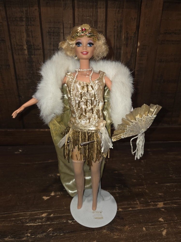 1993 Great Eras Flapper Barbie