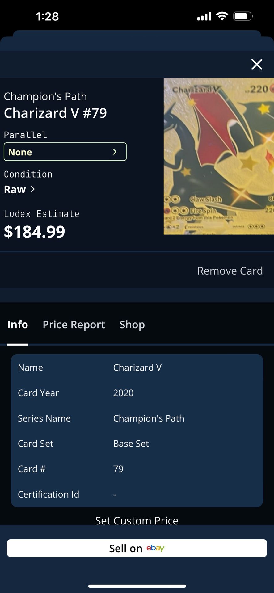 Pokemon Shiny Charizard