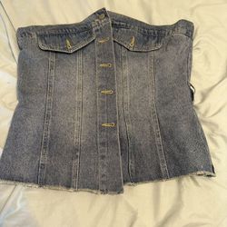 Denim Tops 