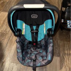 Car seat And Changing Table