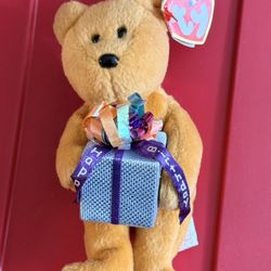New TY Happy Birthday Bear