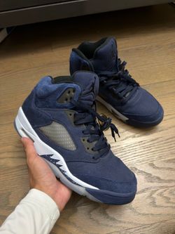 midnight navy 5’s