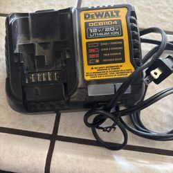 Dewalt Battery Charger 12v/20v