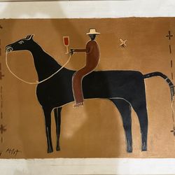 Western Canvas Painting