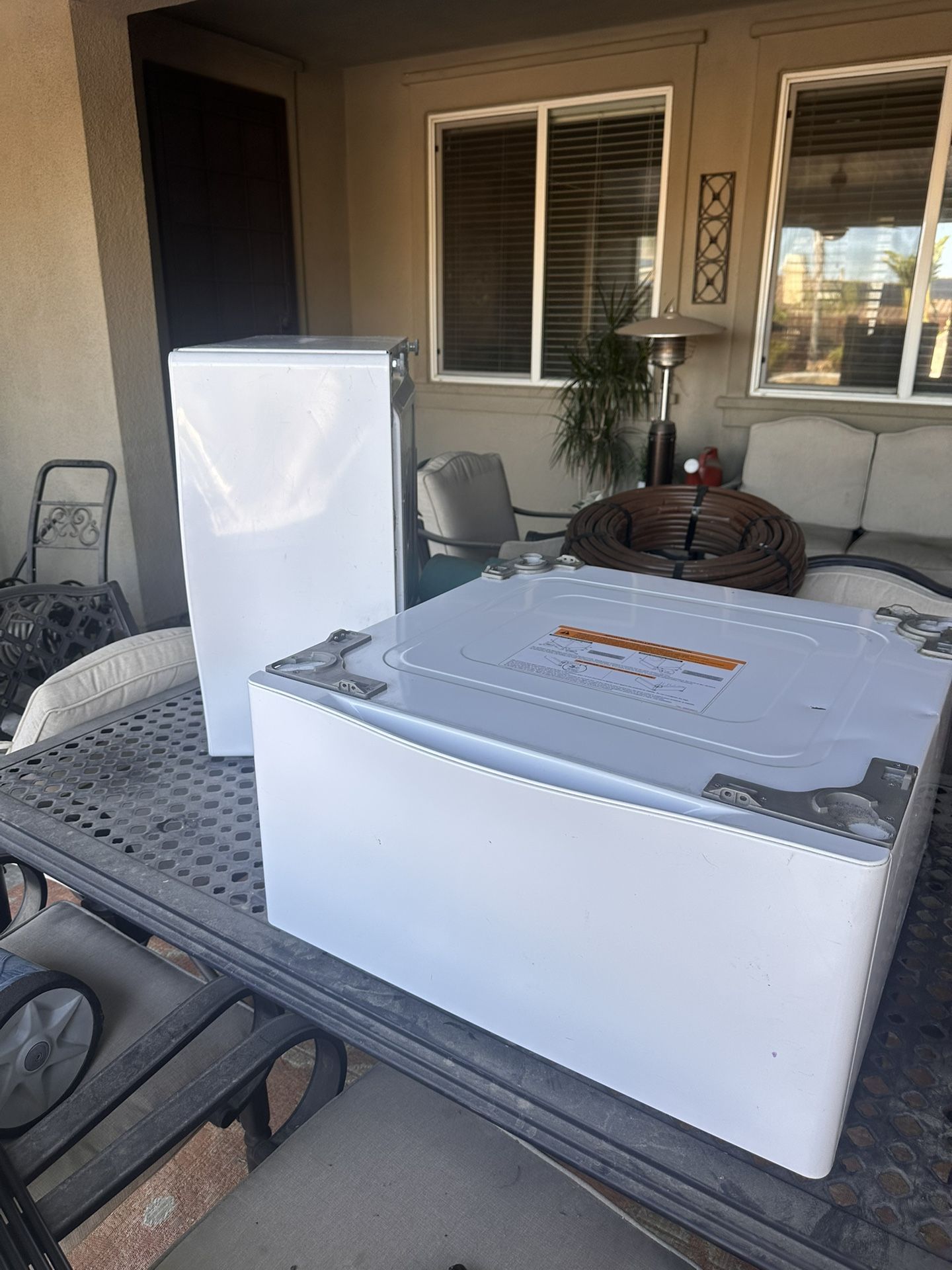 LG Washer And Dryer Pedestals Front Load