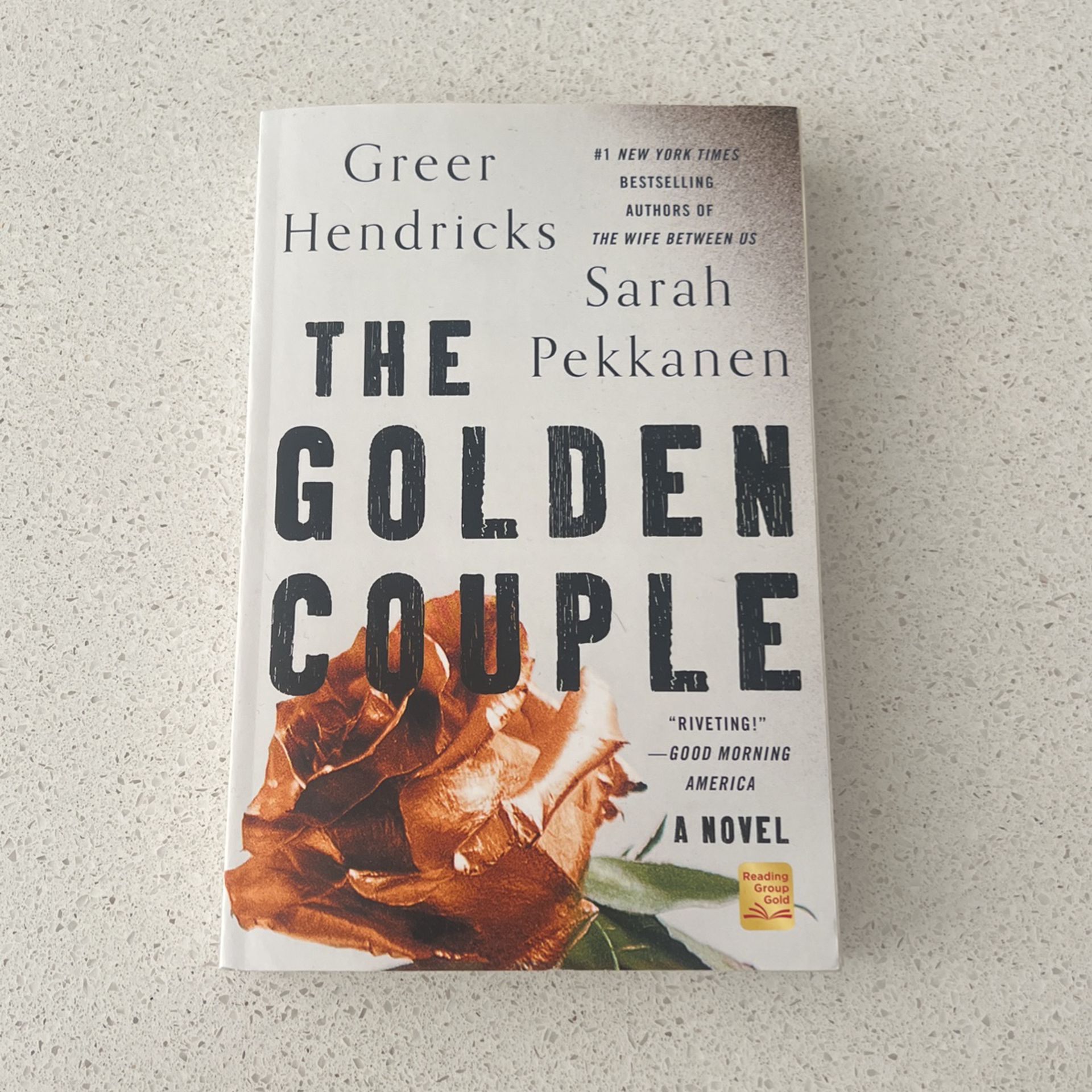 The Golden Couple - Novel, Book