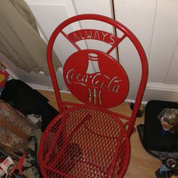 Coca Cola Chair 