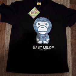 MILI BAPE SHIRT