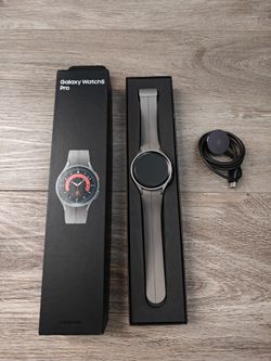 Galaxy watch 5 pro LTE Unlocked