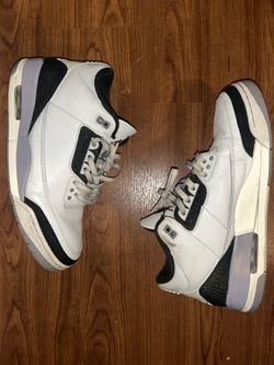 Air Jordan 3 Cement Men’s Sneakers With No Insoles 