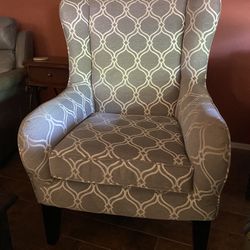 Anabelle Wingback Chair
