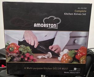 Amorston 21Pc Knife Set