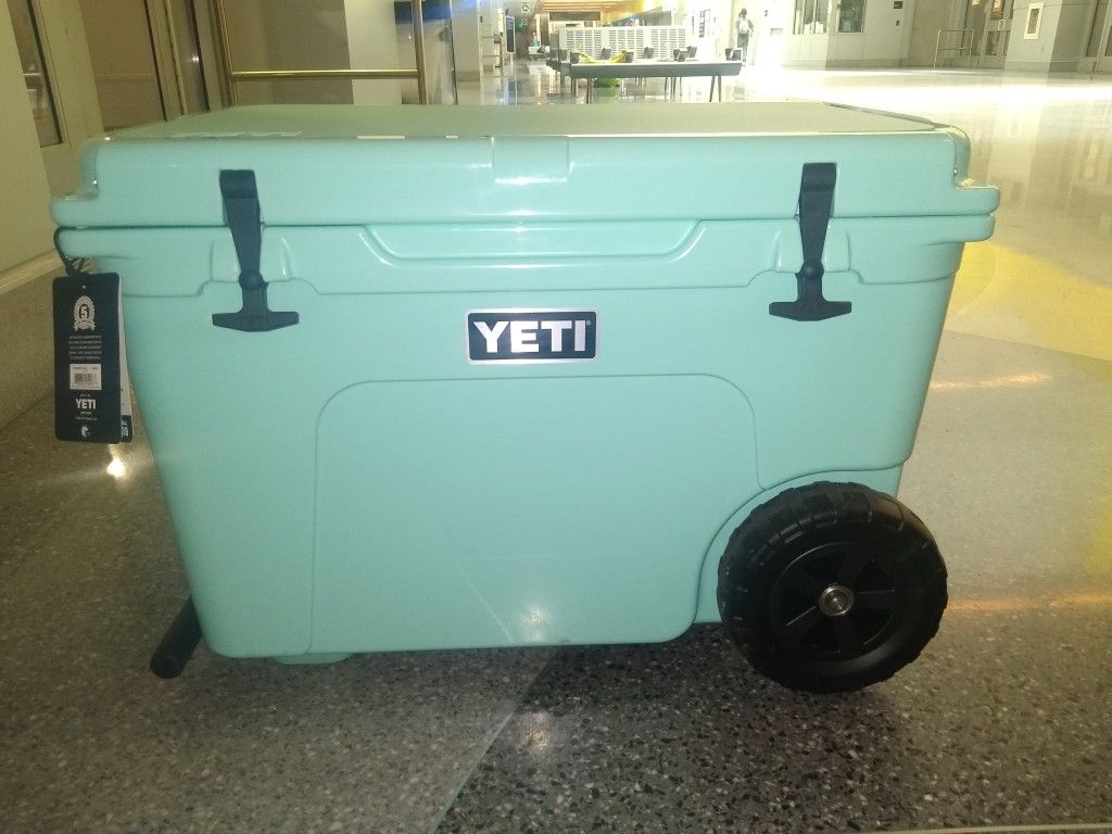 Yeti Tundra Haul Cooler