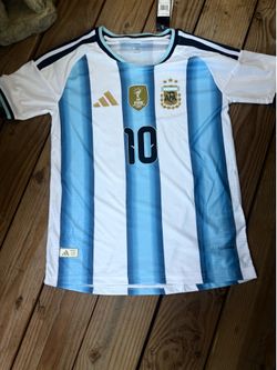 Argentina authentic Messi