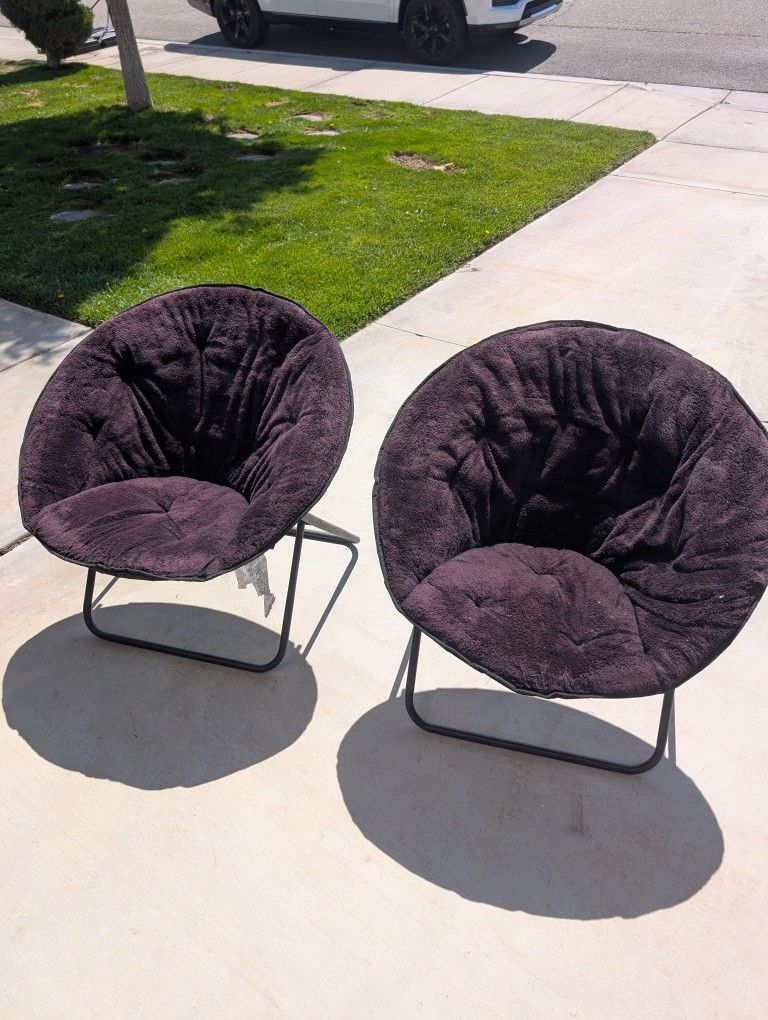 Moon Black Chairs