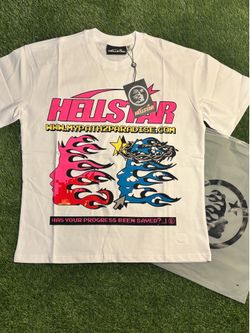Hellstar tee M, L