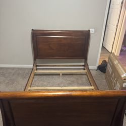 Solid Wood Bed Frame 
