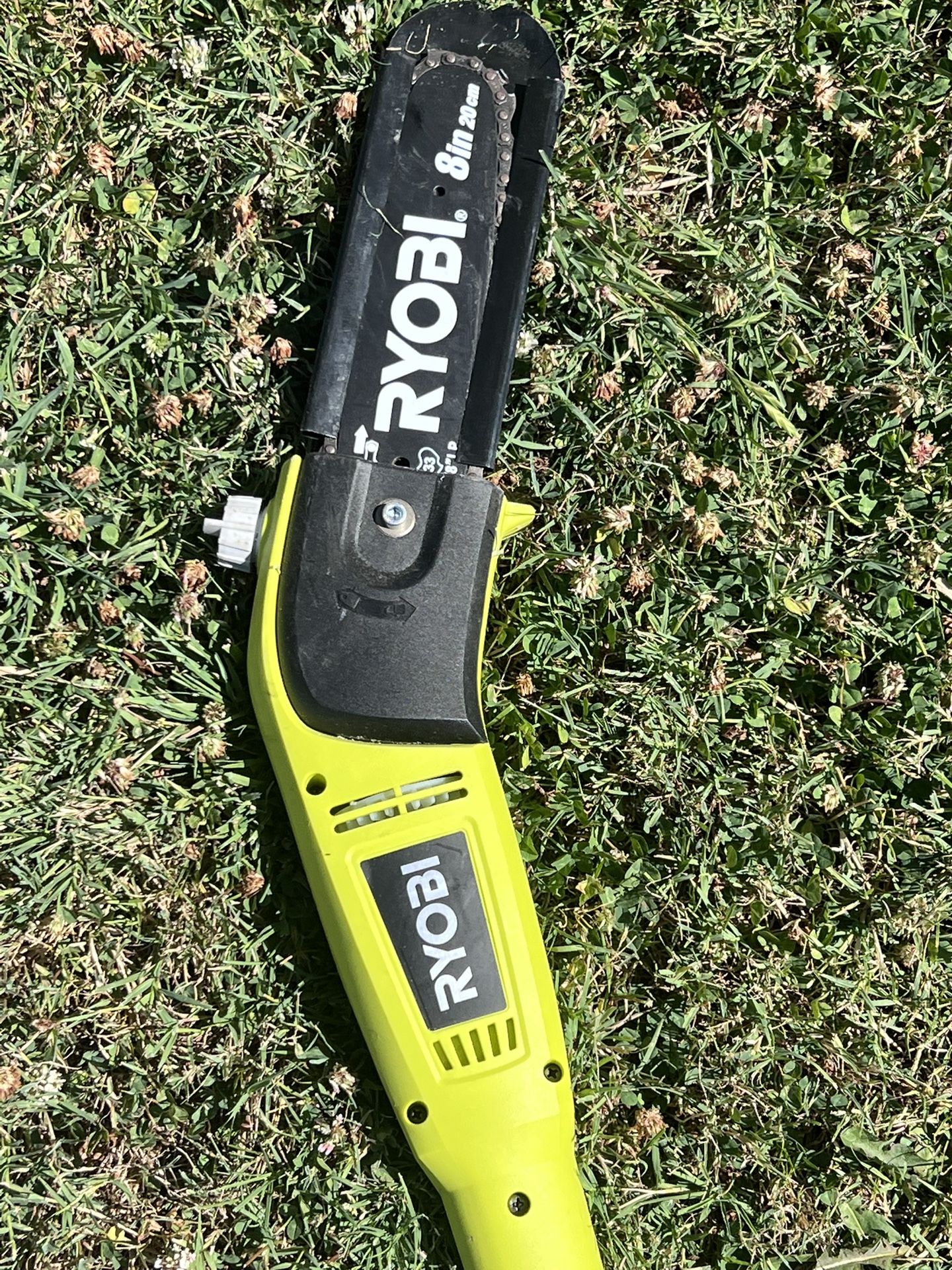 Ryobi Corded 8 Inch Chainsaw.