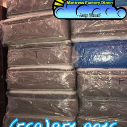 Twin sweet dreams blue gel mattress and Boxspring