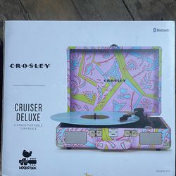 Crosley Vinyl Bluetooth 