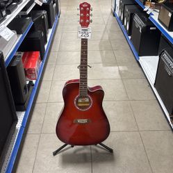 Oscar Shmidt Acoustic Guitar