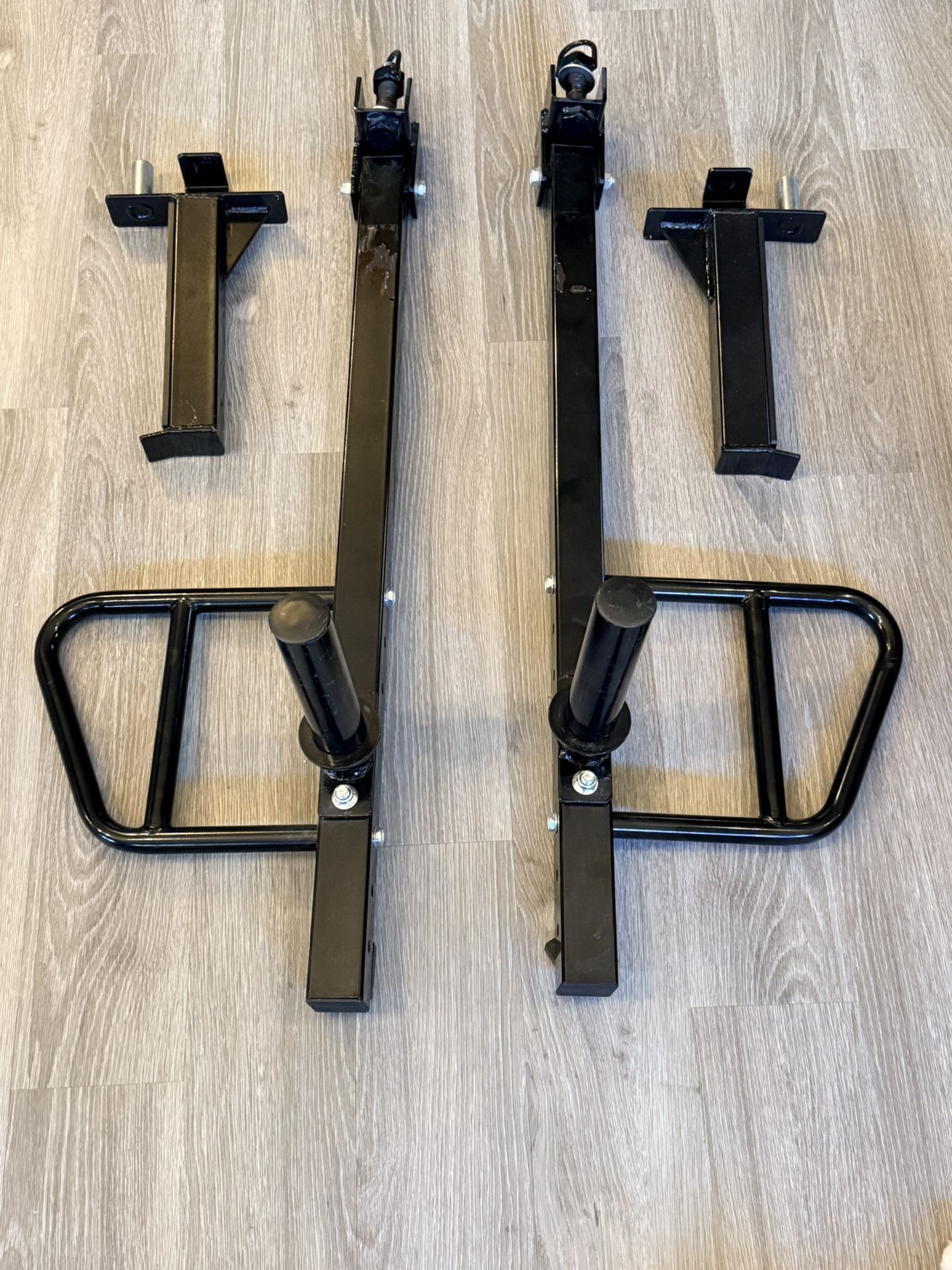 Jammer Lever Arms For Power Squat Rack 
