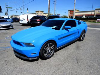 2012 Ford Mustang