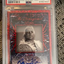 Ric Flair Signed