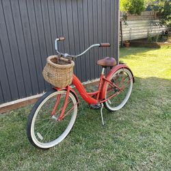 Red Beach Cruiser! 