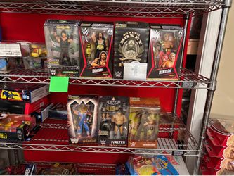 Wwe Elite Figures. $15  And Up Each ( Most Are $25 )