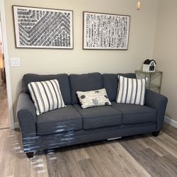 Rooms To Go Beachfront Marine Sleeper Sofa Queen 