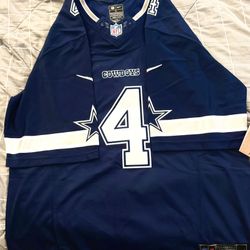 Cowboys Dak Prescott Jersey Men’s L