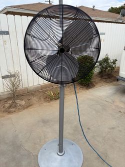 Large Commercial Fan