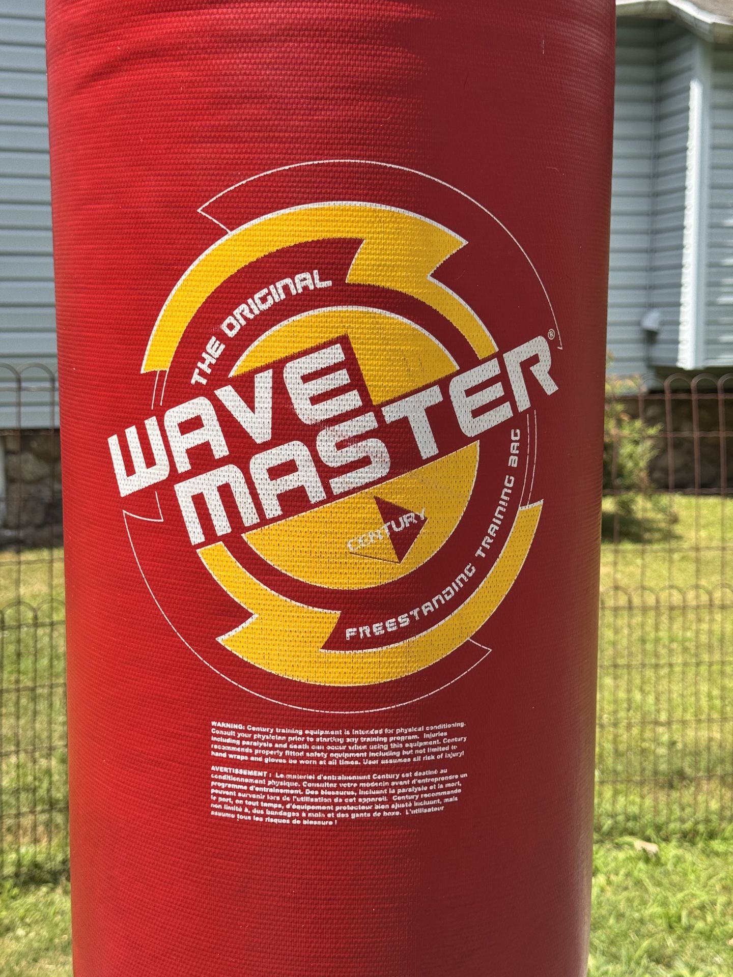 Wave Master Kicking And Punching Bag
