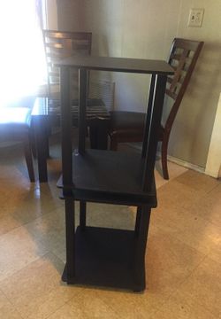 2 small table