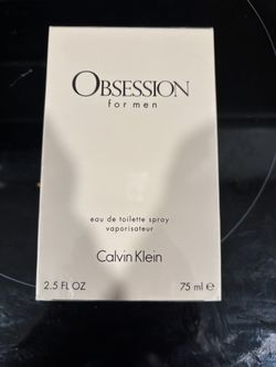 Mens Cologne Obsession By Calvin Klein New In Box 