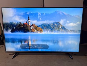 LG 55” 4K UHD Smart TV Excellent!